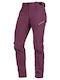 Northfinder Dark Women's Hiking Long Trousers Purple