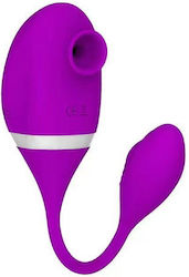 Ophelia's Dream Toys Vibrating Sucking Massager Purple 10gm-254pu Ophelia's Dream Toys Vibrating Sucking Massager Purple 10gm-254pu