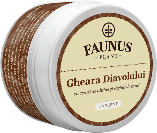 Unguent Gheara Diavolului Pentru Ameliorarea Durerilor Articulare și Musculare Antireumatic Antiinflamator Faunus Plant 50 Ml