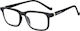 Readers Lesebrille +1.75 in Schwarz Farbe RD174