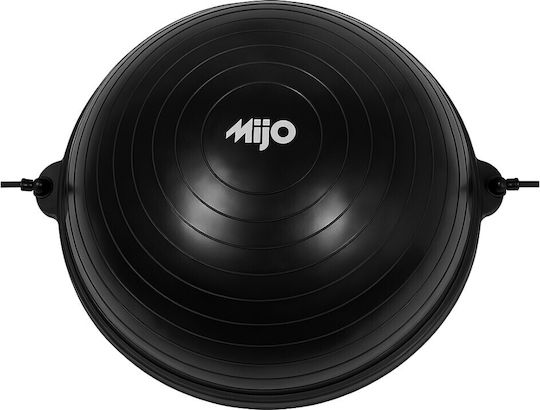 Mijo Топка за Баланс Черен 60x60x23см с Диаметър 60см 1бр