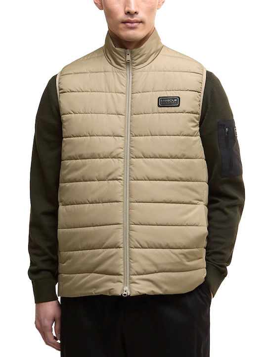 Barbour Jacket Puffer Beige