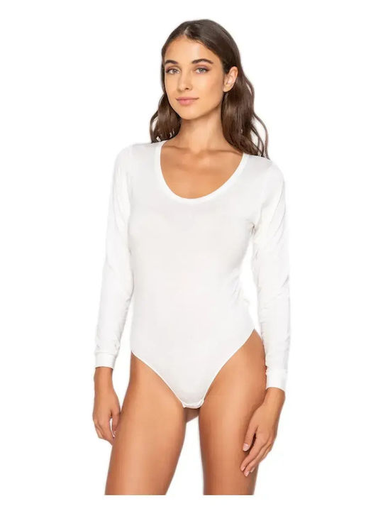 Micro Touch Comfort Κορμάκι String Μακρύ Μανίκι...