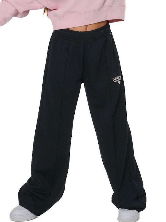 Pantaloni De Trening Pentru Copii Negri