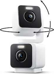 Wyze Duo Cam Pan IP Cameră Duală Wi-Fi Full HD+ 4MP Rezistentă La Apă Wyze Duo Cam Pan IP Cameră Duală Wi-Fi Full HD+ 4MP Rezistentă La Apă