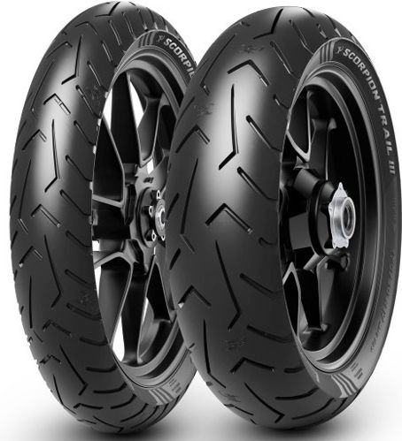 Pirelli Scorpion Trail Iii Предна 110/80r18 M C 58v Безкамерна 4453100