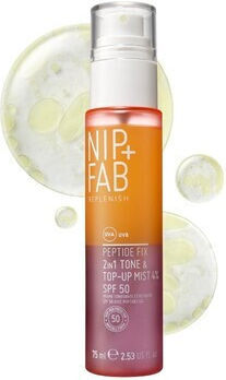 Spray de Față Tonifiant cu Peptide 75ml