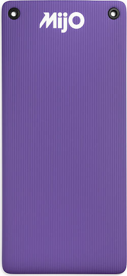 Mijo Fitnessmatte Training/Fitness Lila (138x59x1.5cm)