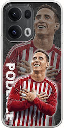 Football Stars Daniel Podence Oppo Reno 13 Pro 5g Flexible Tpu Διάφανη Σιλικόνη Football Stars Daniel Podence Oppo Reno 13 Pro 5g Flexible Tpu Διάφανη Σιλικόνη