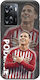 Football Stars Daniel Podence Oppo A57s Черен TPU Силикон