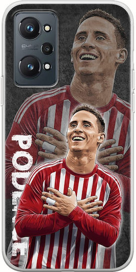 Football Stars Daniel Podence Realme GT Neo 2 5G Flexible TPU Transparent Silicone