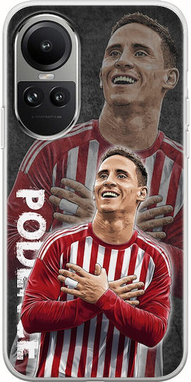 Football Stars Daniel Podence Oppo Reno 10 5G Гъвкав TPU Прозрачен Силикон