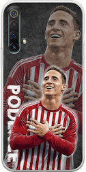 Football Stars Daniel Podence Realme X3 Гъвкав TPU Прозрачен Силикон Football Stars Daniel Podence Realme X3 Гъвкав TPU Прозрачен Силикон