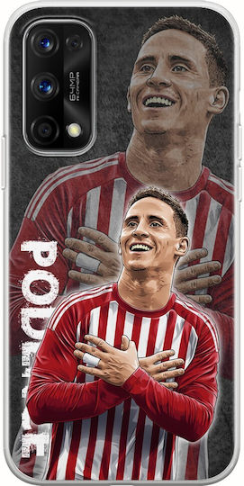 Football Stars Daniel Podence Realme 7 5G Flexible TPU Transparent Silicone
