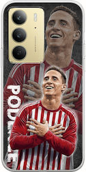 Football Stars Daniel Podence Realme 14x 5g Flexible Tpu Διάφανη Σιλικόνη Football Stars Daniel Podence Realme 14x 5g Flexible Tpu Διάφανη Σιλικόνη