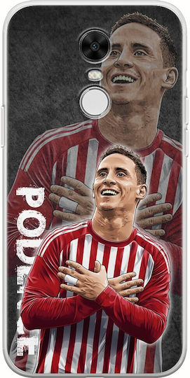 Football Stars Daniel Podence Xiaomi Redmi Note 4 Note 4x Flexible Tpu Διάφανη Σιλικόνη