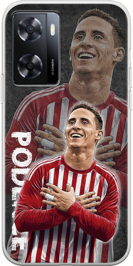 Football Stars Daniel Podence Oppo A57 4G Гъвкав TPU Прозрачен Силикон