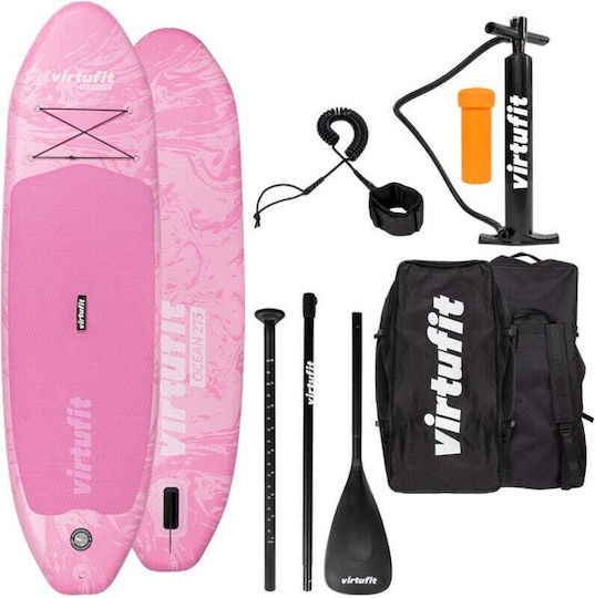 Virtufit Ocean Дъска SUP с Дължина 2.75m Розов
