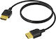 Procab HDMI 2.0 HDMI-Kabel HDMI-Stecker - HDMI-Stecker 1m Schwarz