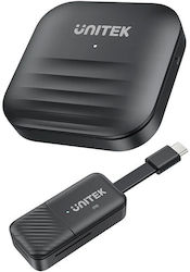 Unitek Vc Wireless Usb-c To Hdmi Extender Kit Up To 50m V1184a