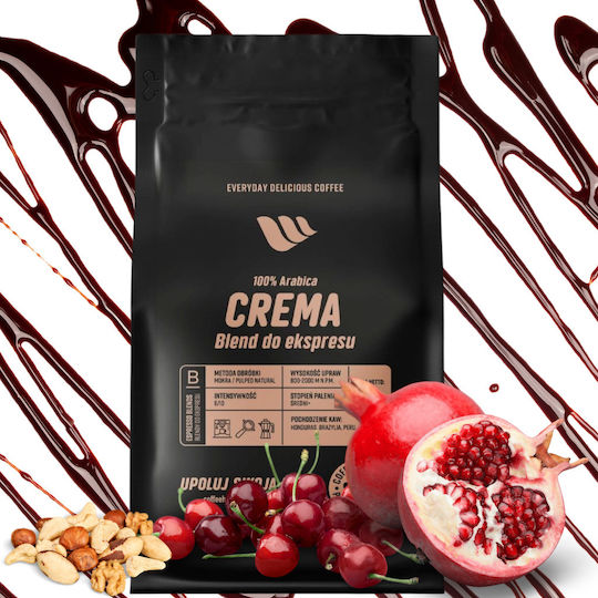 Coffee Hunter Καφές Espresso Crema σε Κόκκους 250gr