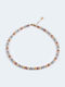 Cuoro Orange Necklace