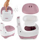 Saro Classic Potty White up to 25kg
