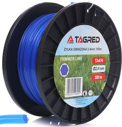 Fir De Tăiere Motocoasă Tagred Professional 2.4 Mm 100 M Ta474