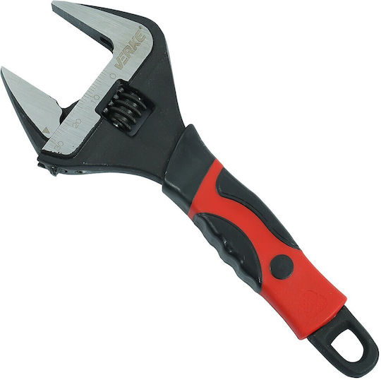 Verke Cheie franceză Lungime 150mm cu deschidere a falțului până la 30mm