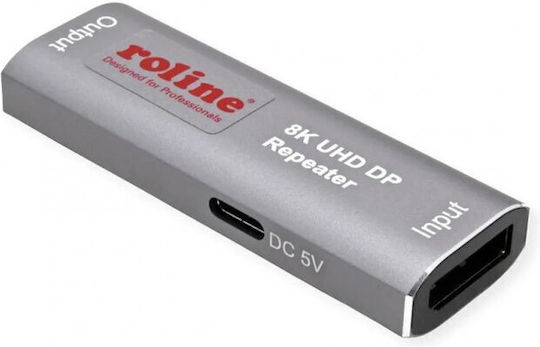 Roline Repeater DisplayPort 8K 60Hz Max 10m Roline 14.01.3475