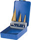 Extol Set 3 Burghie Conice Titan pentru Lemn