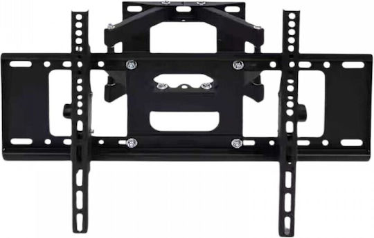 Cp502 Βάση Τηλεόρασης Τοίχου έως 70" και 50kg Μαύρο