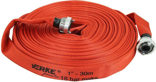 Wasserschlauch 1"x30m 18 Bar V60125 Verke