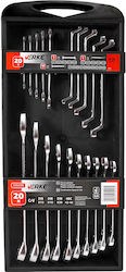 Set Chei Germane Fixe 20 Bucăți 6-32mm V35338 Verke