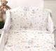 Amy Set Pentru Patut Albastru 3buc piese