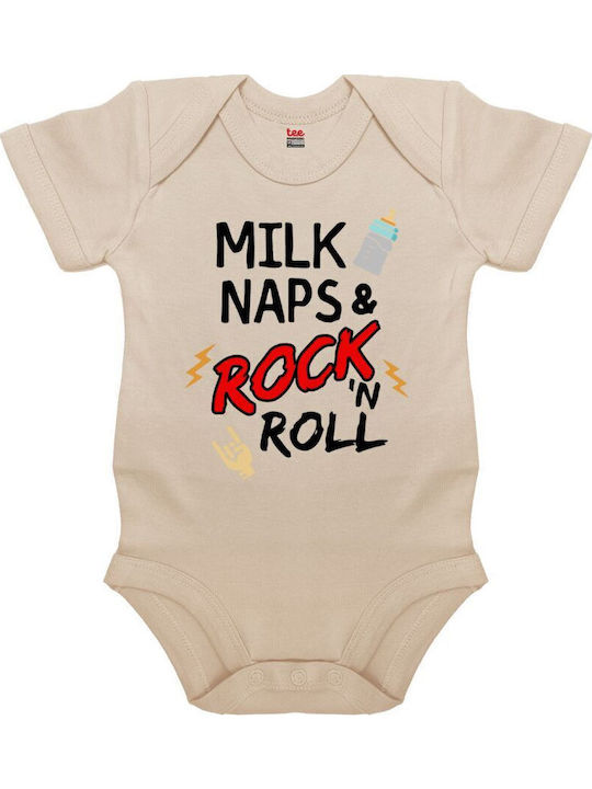 Koupakoupa Milk Naps And Rock N' Roll Short-Sle...