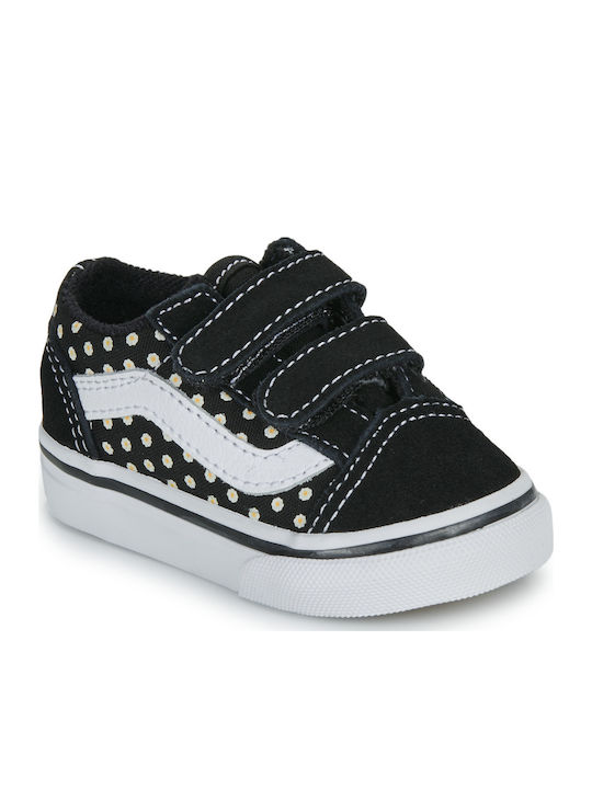 Vans Old Skool Old Skool V Kinder Sneakers Schwarz