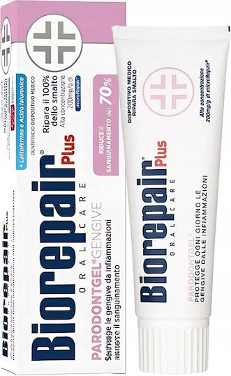 BioRepair Toothpaste Fluoride Free for Cavity Protection 75ml