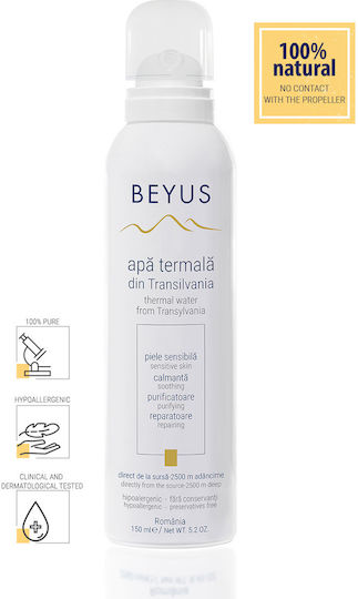 Spray De Față Natural Tonifiant Cu Apă Termală 150ml