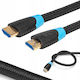 Montis HDMI 2.0 Premium High Speed 4K 60Hz HDR Cable HDMI male - HDMI male 3m Μαύρο