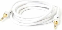 Aiv Cable 6.3mm male - 6.3mm male 0.8m (400502)