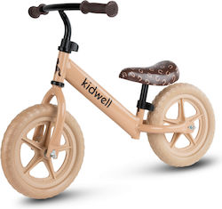 Kidwell Bicicletă de echilibru pentru copii Bej pentru 2++ Ani Kidwell Bicicletă de echilibru pentru copii Bej pentru 2++ Ani