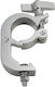 Fos Technologies Clamp 100 Silver Clamp Επαγγελματικού Φωτισμού