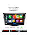 Car Audio System for Toyota RAV 4 2006-2012 (Bluetooth/USB/WiFi/GPS/Apple-Carplay/Android-Auto) with Touch Screen 9"