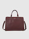 Women's Bag Handbag Burgundy
