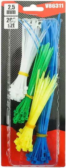 Set Ties Verke V86311 200 Stück 2,5 mm