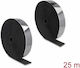 Delock Rulou Tip Arici 25m X 50mm Rezistent Negru Delock 20862