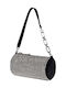 Glam Τσαντάκι Strass Modernity Black