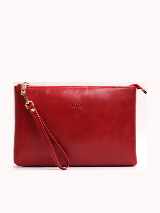 Leder Damentasche Handtasche Burgundisch