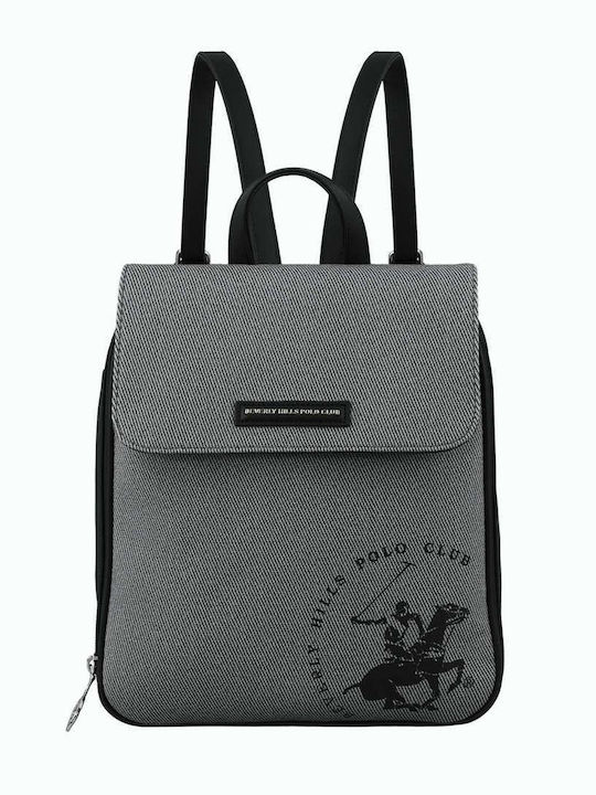 beverly hills polo club mini backpack starpless Beverly Hills Polo Club Women's Bag Backpack Black BH-4213